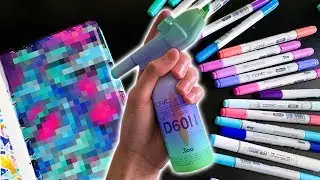 THREE MARKER CHALLENGE * Air Can Edition !! *