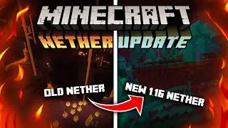 How to Reset Your Nether & Get New BIOMES! | Minecraft 1.16 Nether Update! 🔥
