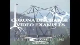 Коронный разряд на ВЛ и ОРУ (Corona on overhead and outdoor switchgear)