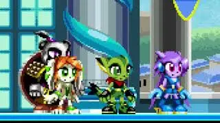Sash Lilac and Carol Tea (Freedom Planet)