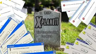 No More X Plane!!! What Do I Play Now?