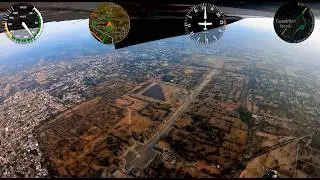 Atizapán - Pachuca - Pirámides de Teotihuacán - Cessna C152