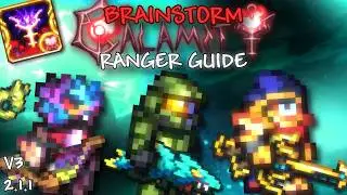 Calamity BRAINSTORM UPDATE Ranger Class Progression Guide (Version 2.1.1+)
