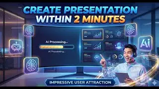 How to Create Presentations with Gemini AI (Google Slides & Web App)