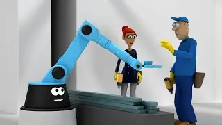 Napo in... Robots aan het werk