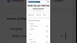 rose valley refund online process 2024 rosevalley refund payment apply #rosevalley #shorts #trending