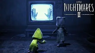 LITTLE NIGHTMARES 2 FIRST PLAYTHROUGH! | The Thin Man Appears