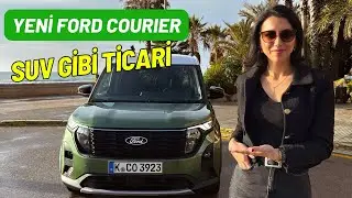 Yeni Ford Tourneo Courier | SUV'den Farksız Ticari