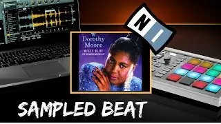 Sampled Beat (Dorothy Moore) - Maschine Mikro & Logic