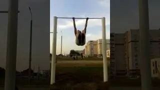 ТУРНИК, ОЧЕНЬ ПРОСТЫЕ УПРАЖНЕНИЯ ДЛЯ НАЧИНАЮЩИХ .