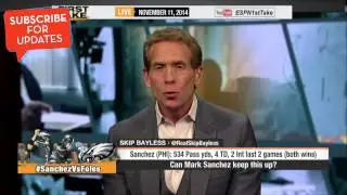 First Take - Can Mark Sanchez Keep This Up?