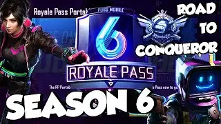 🔴 PUBG MOBILE SEASON 6 : SEXY MIRADO LUCK DROP || NEW SKINS || GG DROP || #ROADTOCONQUEROR
