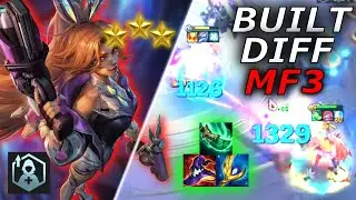 MF 3-Star One-Shots WHOLE BOARD | TFT Set 8 PBE