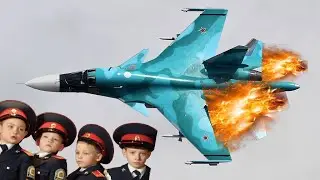 Збили СУ-34 ВКС | Діти керували літаком, жах!