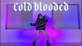 YGX - Jessi(제시) Cold Blooded 안무 커버댄스 DANCE COVER ㅣ07년생ㅣchoreography by YGX