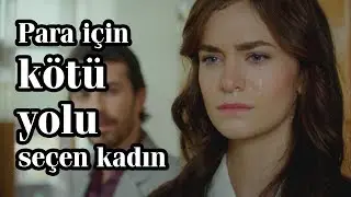 Para için kötü yolu seçen kadın