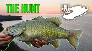 THE HUNT - A Quest For Giant Lake Erie Smallmouth Bass