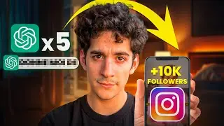 5 prompts Chat GPT personnalisables pour casser Instagram !