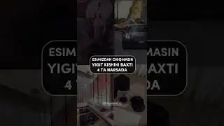Abdulloh domla-Yigit kishini baxti 4 narsada ☝🏻