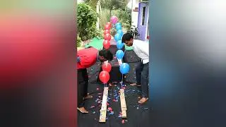 Money ball roll Challenge Win 200 rs money & flip The Bottle poping pop balloon Challenge