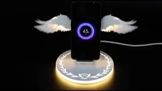 10W Wireless Charger Angel Wings