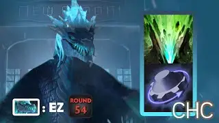 WINTER WYVERN Easy Kill Creeps Skill Combo  - Dota 2 Custom Hero Chaos
