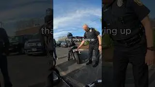 It’s a $3k bike… He can’t AFFORD a plate mount