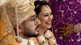Rahul & Natash Wedding Highlights Dubai U.A.E