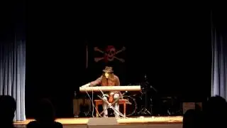 Daniel Quintana - Piano Man (MBHS Talent Show 2016)