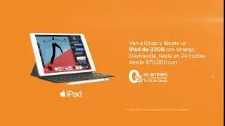 Nuevo iPad en iShop