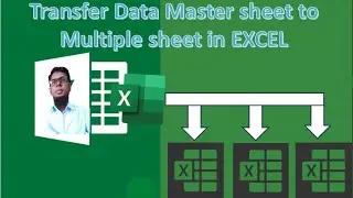 How to Transfer Excel Data from a Master Sheet to Multiple Sheets || Excel Data Transfer Automation