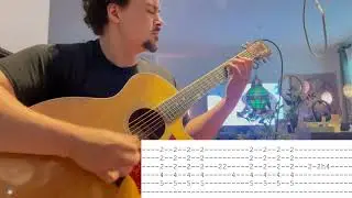 Please Please Please - Sabrina Carpenter Guitar  tutorial tabs (melody + chords)