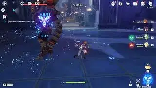 Tartaglia 176K DMG Sword Burst