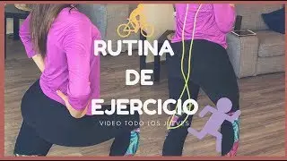 RUTINA Rapida 7min FIT 2018 !!! 🏋🏼‍♀️Glúteos de ACERO