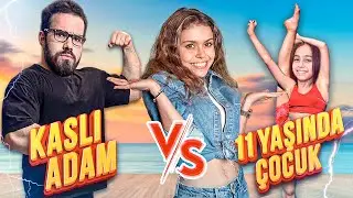 11 YAŞINDA ÇOCUK VS KASLI ADAM! KİM DAHA GÜÇLÜ! 