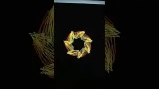 Cool Python Turtle Graphics | Cool Shape Drawing | Python Turtle Coding Video 