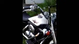 Обзор Kawasaki vulcan 1500