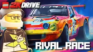 Lego Race with Max Speed Lego 2K Drive