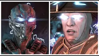 MKX: Everyone Hates Triborg (Intro Dialogues)