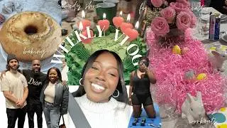 journey to 10k subs, date night, easter, relationship, KAI Collective haul | Weekly Vlog