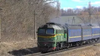 Blue sky, blue wagons and the smell of coal from the furnace