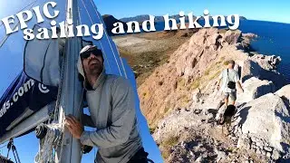 Fast Sailing and Epic Hiking in the Sea of Cortez: Chuffed Adventures S6Ep20