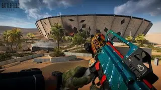This Map is Absolute CHAOS | Battlefield 2042 New Map