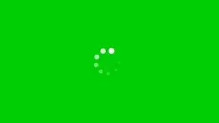 Please Wait Loading Greenscreen 7