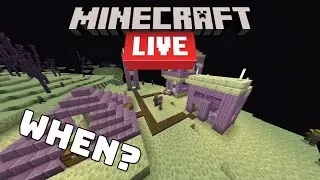 When is Minecraft Live 2022?