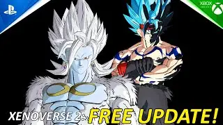 DRAGON BALL: XENOVERSE 2 - Update!