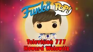The Big Bang Theory Howard Wolowitz Funko Pop unboxing (Television 777)