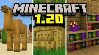 Every 1.20 Feature Revealed at Minecraft Live
