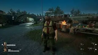 Uhh guys... I think something's wrong with Hoffman...🧟🧟‍♂️