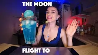 ПОЛЕТ НА ЛУНУ / FLIGHT TO THE MOON